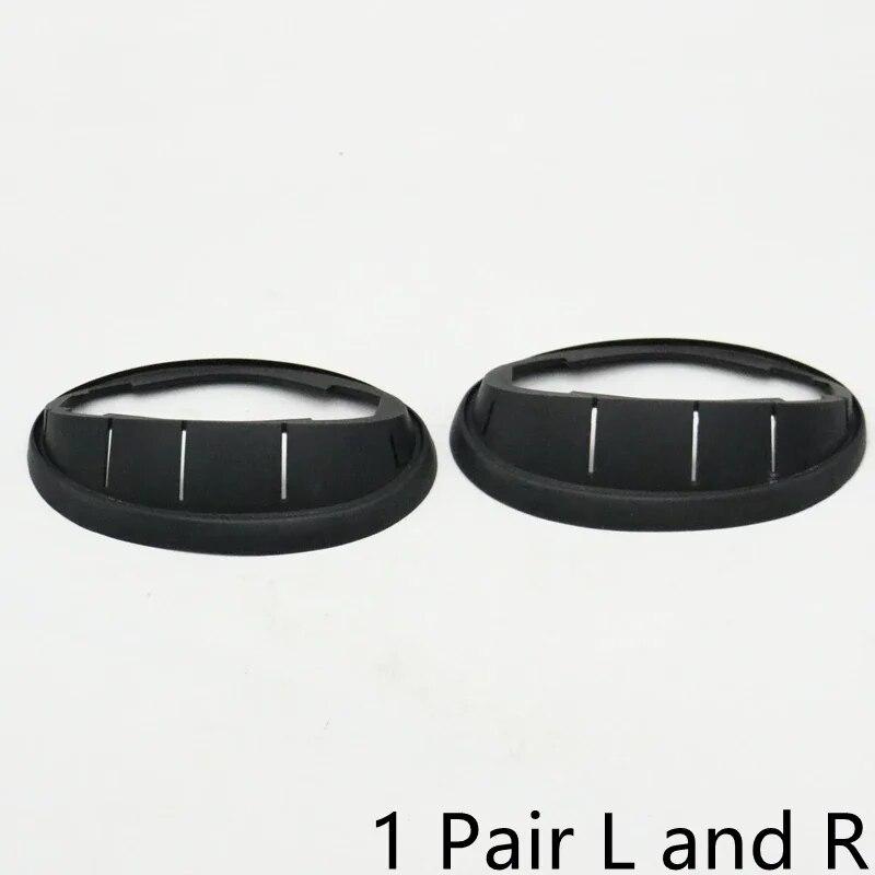

Прокладка основания зеркала заднего вида, резиновая уплотнительная прокладка для наружных зеркал заднего вида для BMW MINI Clubman R55 R56 R57 Coupe R58 R59 2007-2014 1 Pair L and R