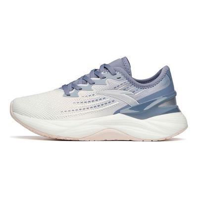 2.0 Atmungsaktive Langlebige Low-Top Laufschuhe Damen Sneaker Weiß Grau 122215586-9