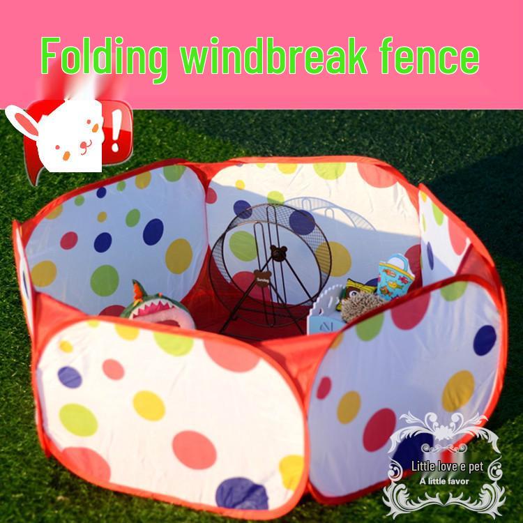 

Складной радужный манеж для мелких животных Red Main