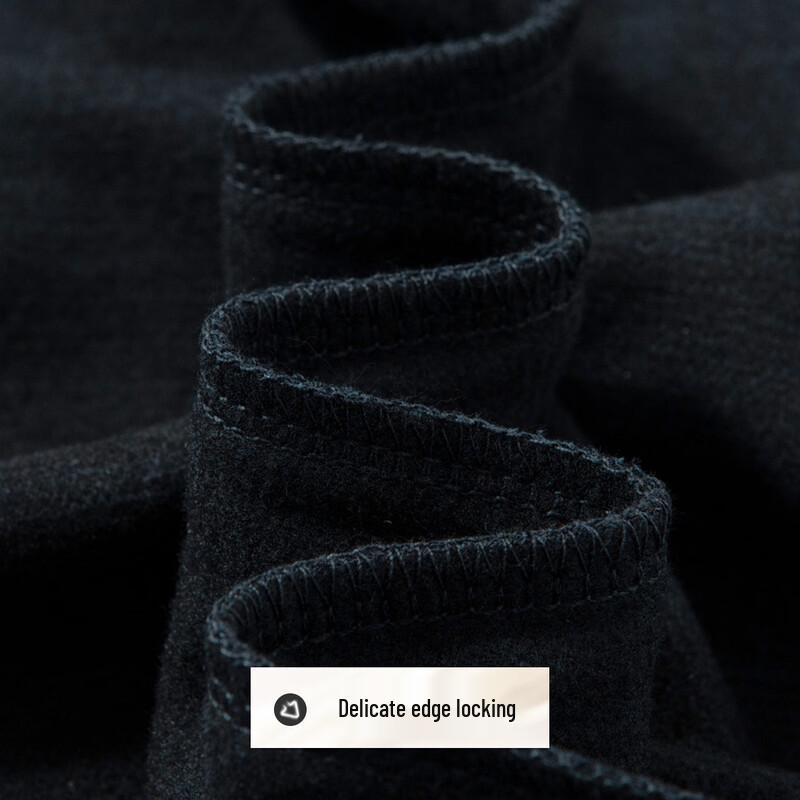 Men's Wool Blend Fleece-Lined Long Sleeve Shirt