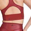 (WMNS) Adidas by Stella McCartney Shiny Training Crop Top Asia Sizing 'Copper' Women's HI1940