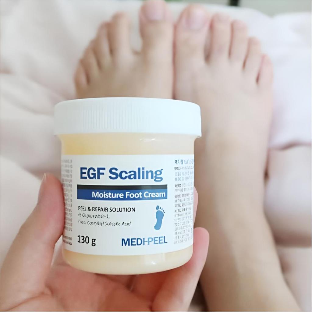 Medipeel EGF Crème Hydratante pour les Pieds Scalpante 130g