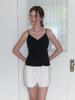 Liel [2Nd] Rosa Lace Sleeveless (Black)