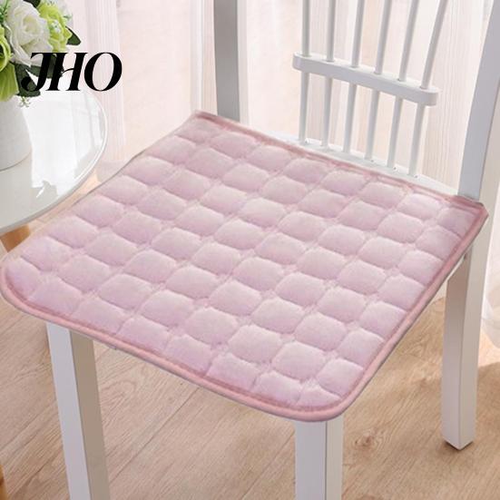 Plush Cushion Chair Seat Mat Comfortable Square Pad Non-slip Non-Slip Sofa for Home Office Outdoors Floor