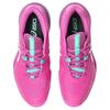 ASICS GEL RESOLUTION X Low top Tennis Shoes Men's Bright Rose Pink White 1041A481-700