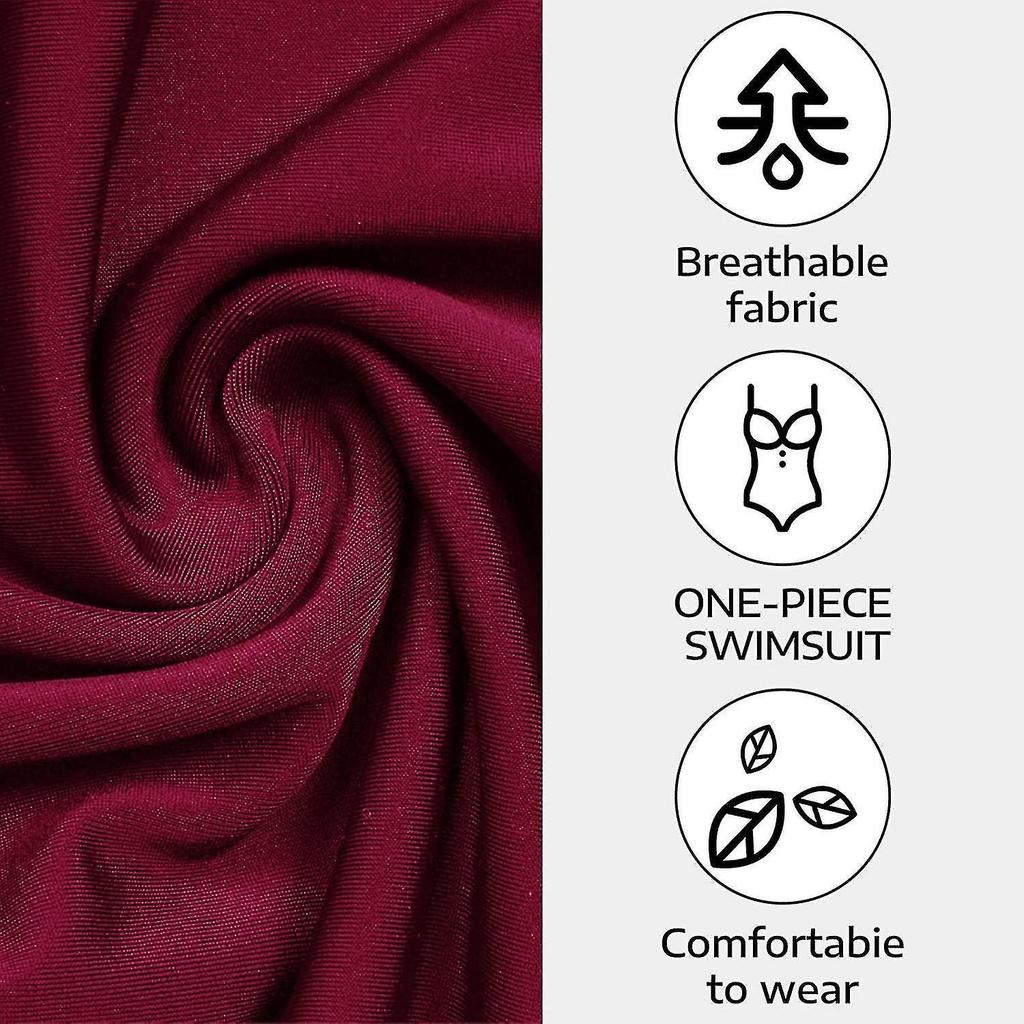 2024 Newbikini One Piece Swimsuit Women Tummy Control Swimsuit High Waisted Women Swimming Costume Vintage Swimsuits Swimwear