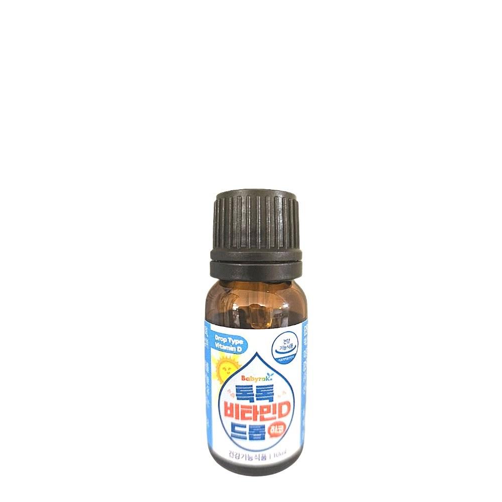 Babylac Tok Tok Vitamin D 1000 Infant Drops 1 pcs 10ml