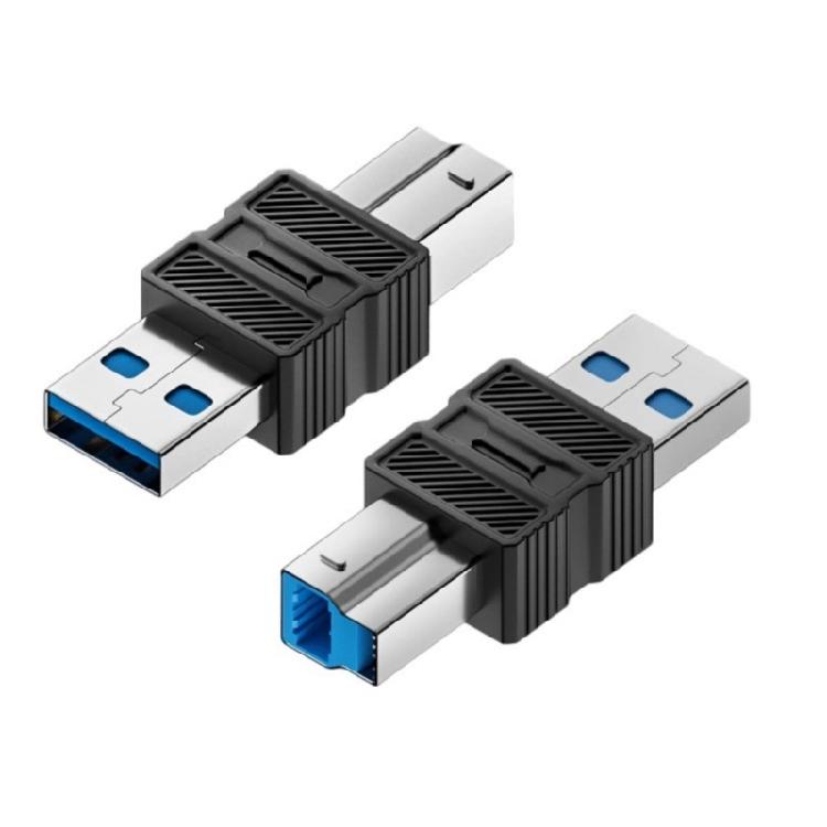 USB3.0 / Type C Printer Port Adapter Extender 5Gbps For Reliable Data Transmission Between Electronics