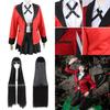 Breathable Kakegurui Jabami Yumeko Cosplay Dress Ideal For Halloween And Carnival