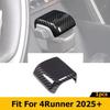 Carbon Full Trim Kit Covers For Tacoma&2025 4Runner Steering Wheel Center Consol