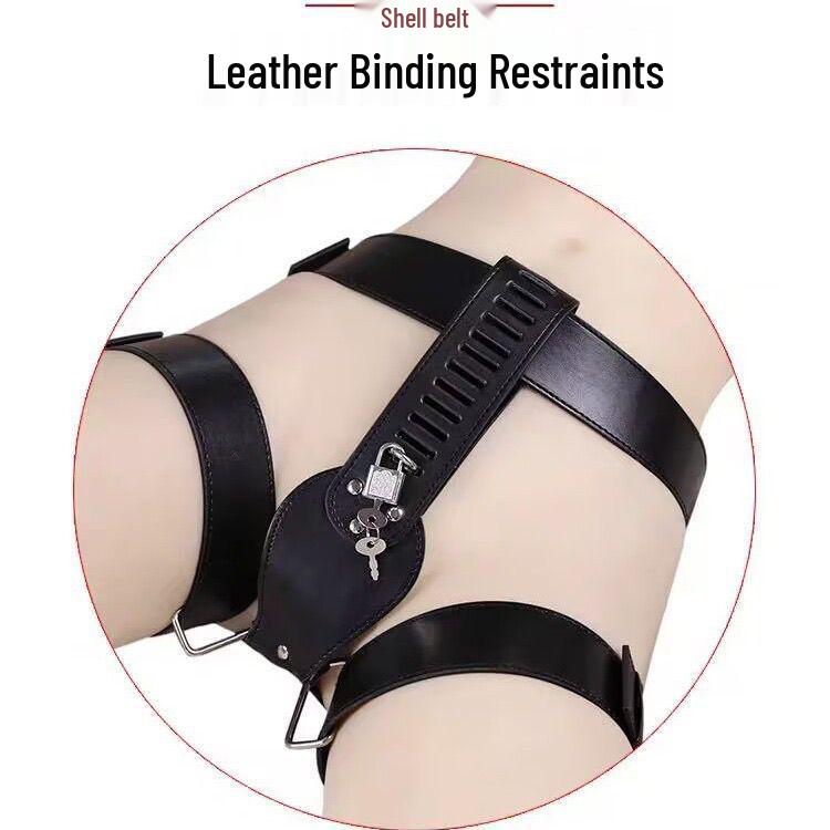 Chastity Lock Panties: Dominant Bondage Restraint for Couples