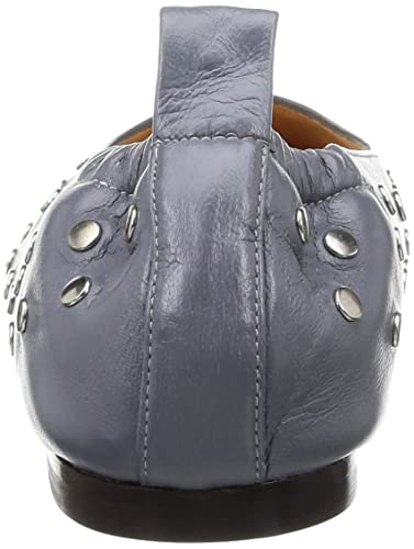 Perryco Sunny MALTA Women's Ballet Flats, Gray, Size 25.0 cm (PQ22_1021) [Parallel Import]