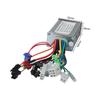 LCD Gashendel en Borstelloze Motorcontroller voor 24V tot 48V Elektrische Fietsen