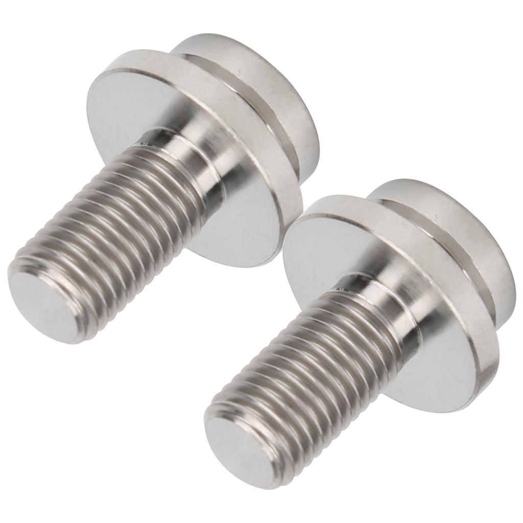 2Pcs Bicycle Titanium Alloy Crank Arm Fixing Screw Bolts for Brompton Folding Bike