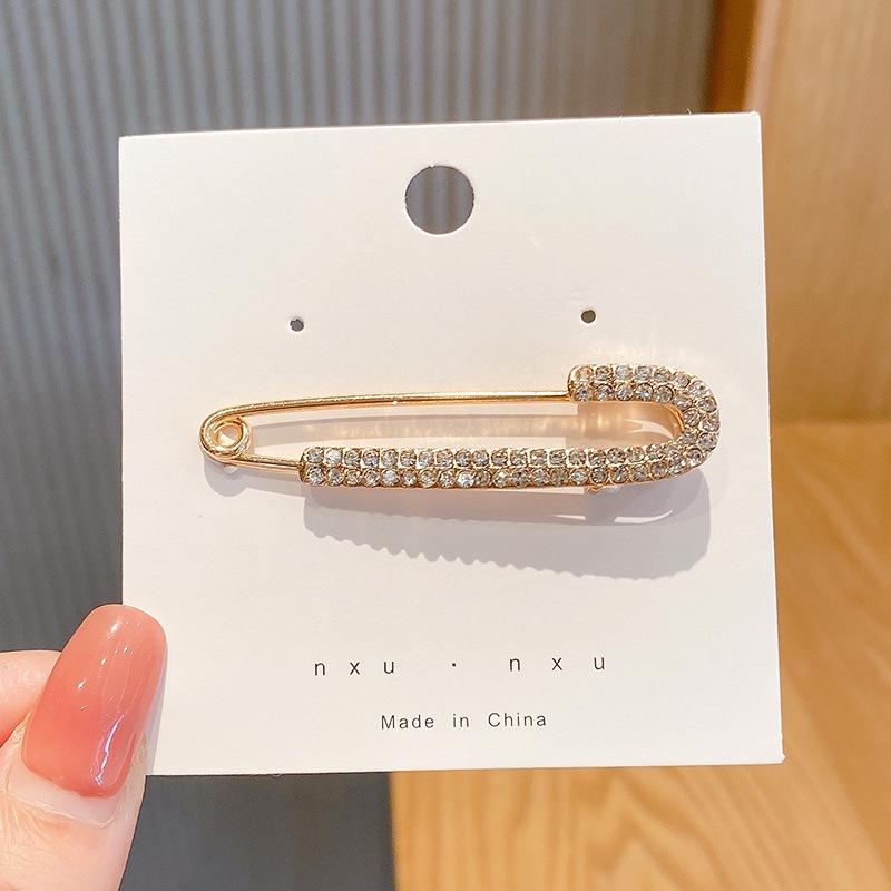 Women'S Brooch Set Tighten Waist Brooches For Women Skirt Pants Jeans Adjustable Waist Clip Metal Pins Clothing Accessories