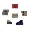 Leather Ornament Storage Box for Jewelry and Decor In Model Rooms, Entrances, Hotels, or Clubs