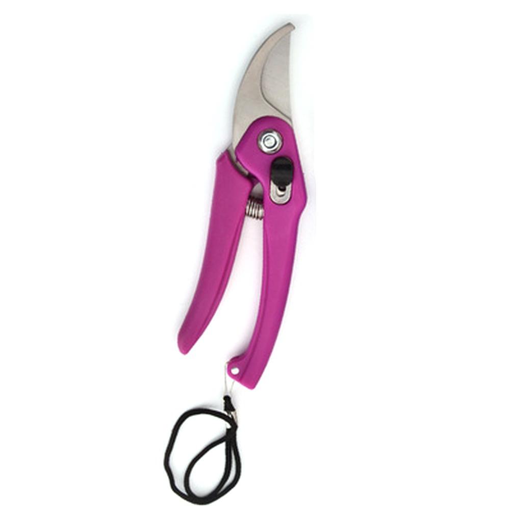 Pruner Garden Scissors Professional Sharp Bypass Pruning Shears Tree Trimmers  Flower Branch Hand Clippers Garden Tools
