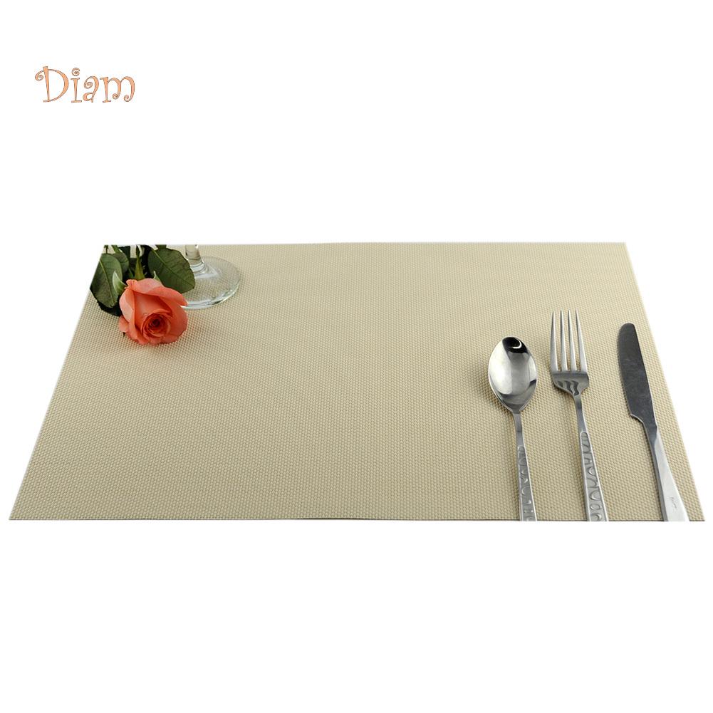 NO.HS PVC prostírání Izolační podložka na stůl Chránič protiskluzové podložky pod mísu Podložka podložka podložka proti teplu