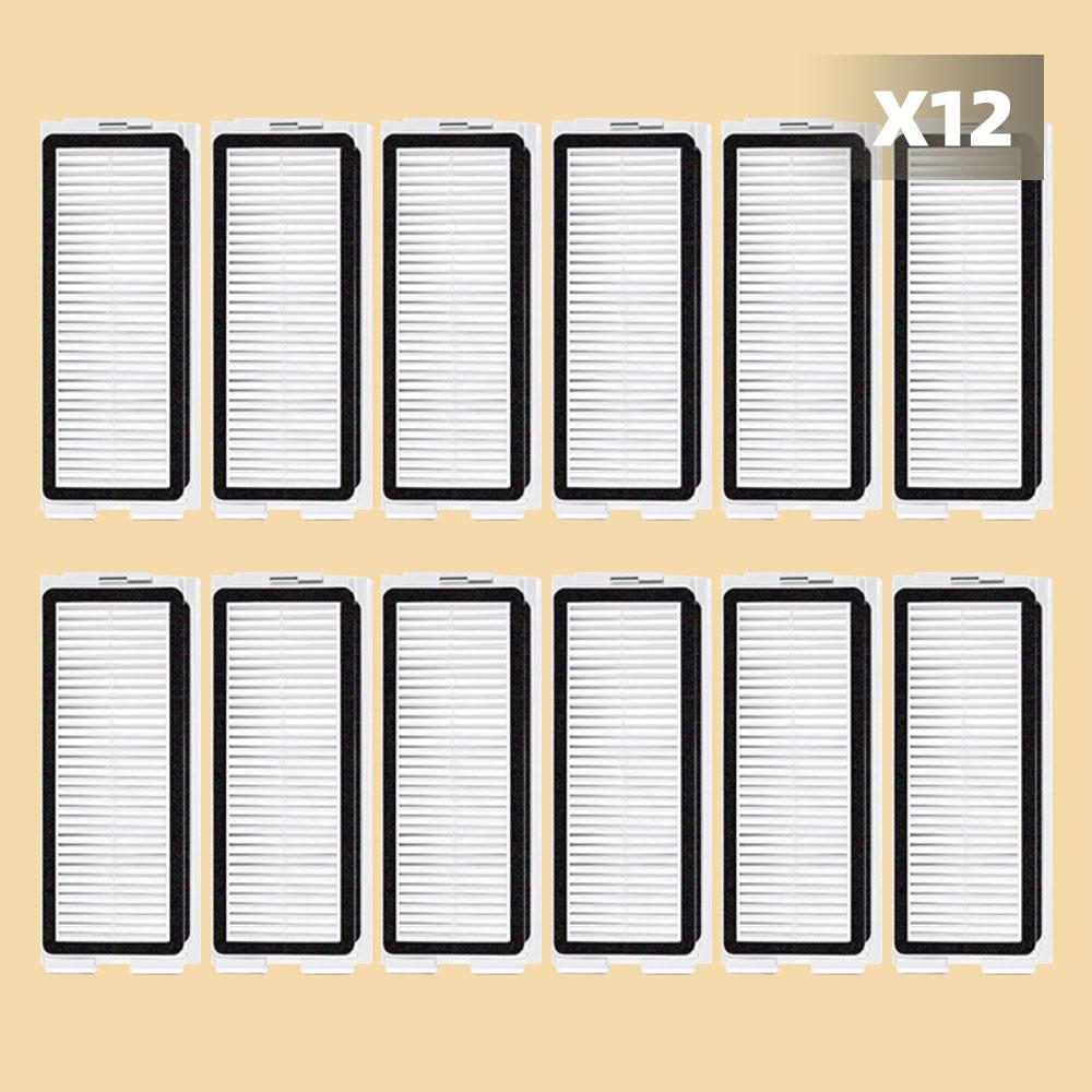 Compatible For JONR P20 PRO Vacuum Spare Parts Main Roller Side Brushes Mop Cloths Pads Filter Dust Bag Replacement Accessories