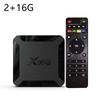 X96Q H313 Android TV Box, 4K HD, Kabelloses WiFi, Kein Bluetooth