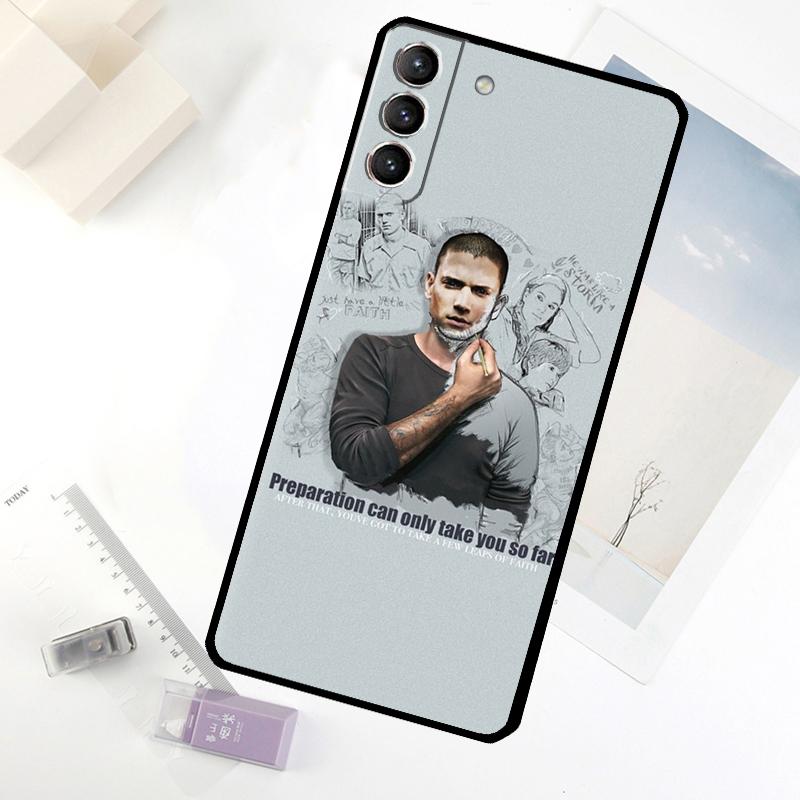 

Prison Break Phone Case For Samsung Galaxy S25 FE S20 FE S21 S22 S23 S24 S25 S26 Ultra S10 S25 Plus Cover Galaxy S20
