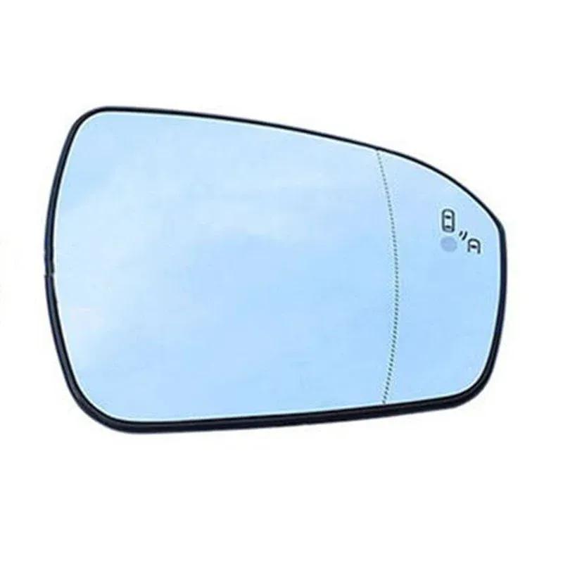 Auto Heated Blind Spot Warning Wing Rear Mirror Glass for Ford Mondeo MK5 MKV 5 V 2013 2014 2015 2016 2017 2018