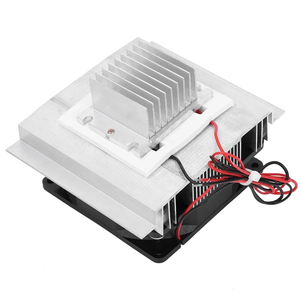 Modulo Piastra Termoelettrica Peltier XD‑35 Sistema di Raffreddamento Kit Fai da Te per Raffreddamento di Piccoli Spazi