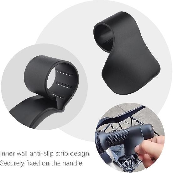 IHOTDER 2PCS Motorcycle Cruise Control,Anti-Slip Motorcycle Throttle Assist Mounting on Throttle Handlebars,Universal Motorcycle Accessories for Men