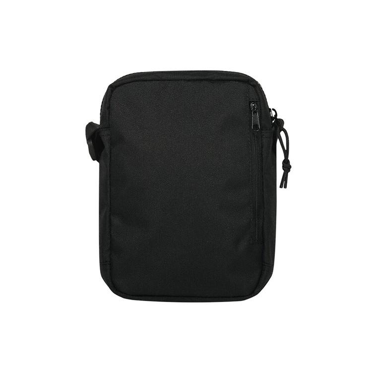 New Converse Polyester Shoulder Bag, Crossbody Bag Regular Unisex Black 10018468-A01
