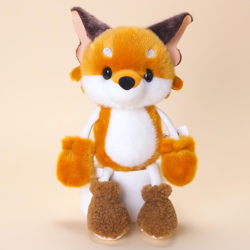 Plüschtier für Kinder Weiches Eichhörnchen Schlafhilfe Kindergeschenk