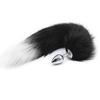 3pcs 40CM Fox Tail Anal Plug Collar Sexy Cat Mask Exotic Sex Products For Adults Games Bondage BDSM Sex Toys For Women
