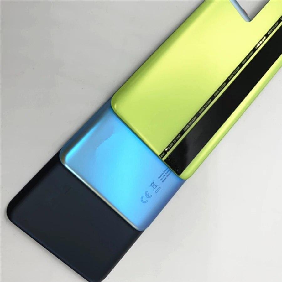 6,62" zadní skleněný kryt pro Realme GT Neo2 Neo 2 RMX33 Kryt baterie Skleněný panel Pouzdro zadních dveří s objektivem