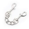 Hoyytu Adult Restraint Handcuff Double End Metal Hook Chain Portable Design for Couple Bondage Travel Intimate Use