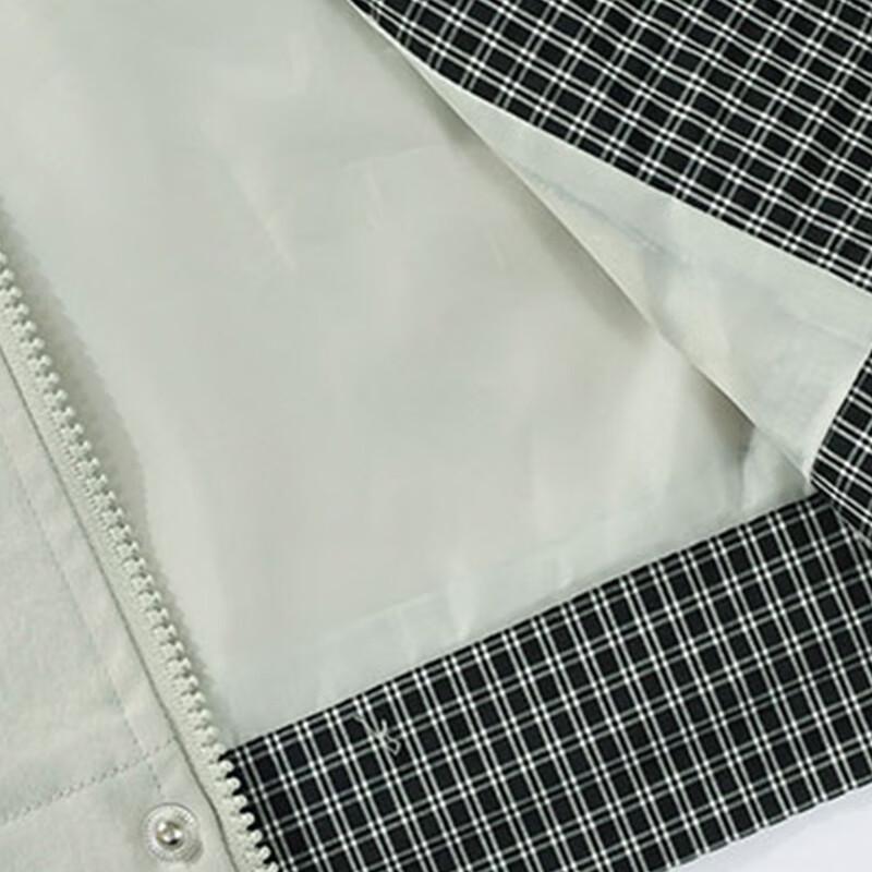 NASA MARVEL Herren Stehkragen Freizeitjacke