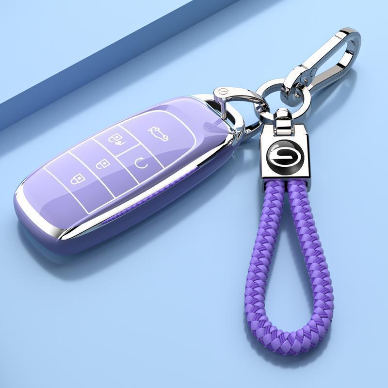 Compatible Key Case for GAC AION S PLUS S Mei 580 - New Energy Car Shell Model 24