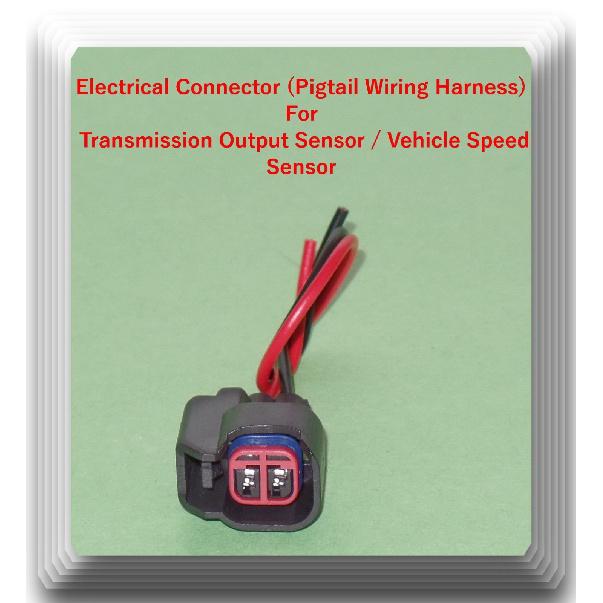 Electrical Connector of Transmission Output Sensor / Vehicle Speed Sensor SC215