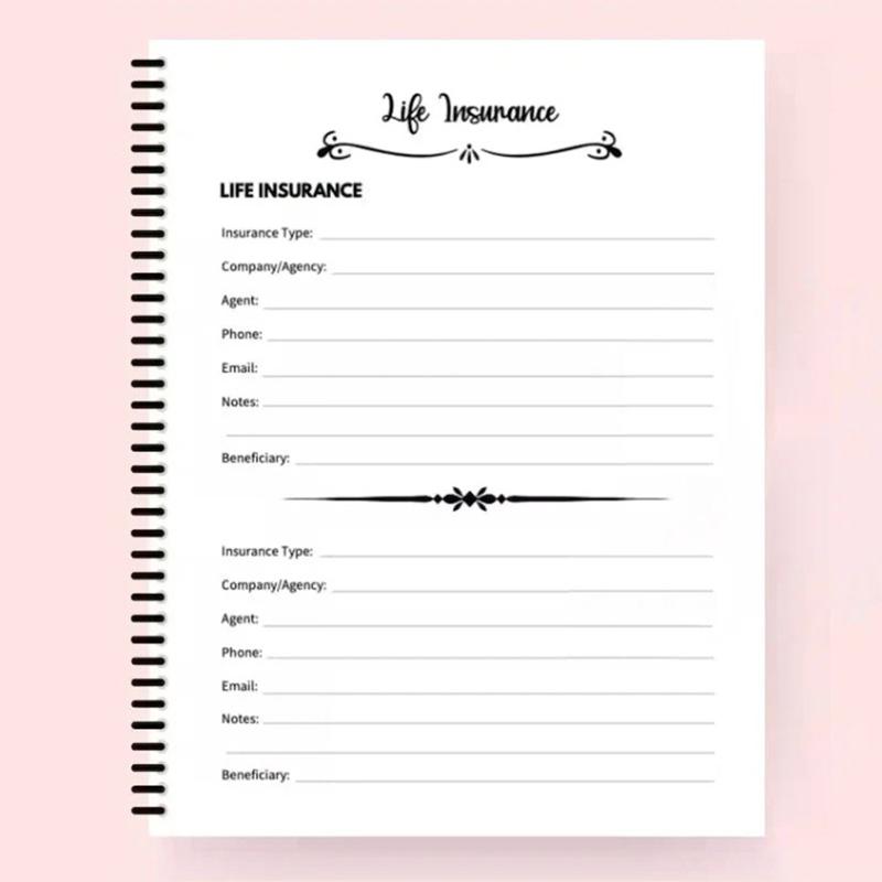 Ben Öldüm Hayat Sonu Planlayıcı Defteri Ben Öldüm Şimdi Ne Kitabı Planlayıcı Rehberli Son Düzenlemeler Ben Gittiğimde Çalışma Kitabı