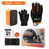 Portable Rehabilitation Robot Gloves Mirroring Stroke Hemiplegia Hand Function Training Glove Finger Care Equipment