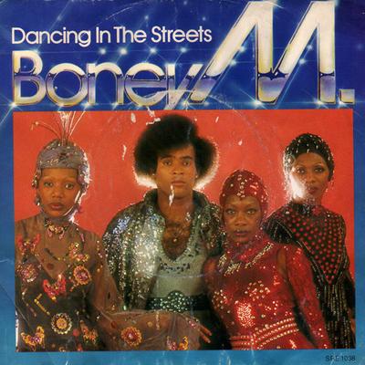 7inch Record BONEY M. - Dancing In The Streets SRE1038 SIRE 1978 US Dance & Electronica Used