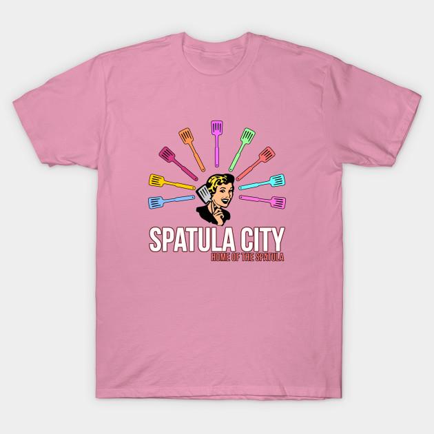 T-Shirt Damen Spatel City Harajuku Print Kawaii T-Shirt Sommer Kurzarm weibliches T-Shirt Top T-Shirt