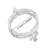 100 PCS Reusable Plant Support Clips Snap-Lock Design Trellis Clips Plant Clips  Tomato Plant