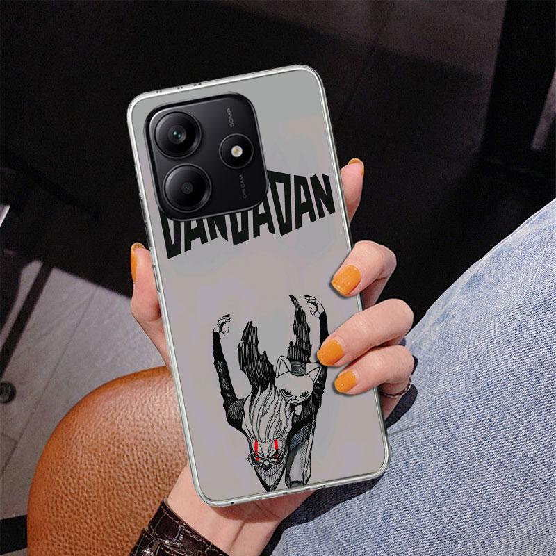 Anime D-Dandadans Okarun Phone Case For Xiaomi Redmi Note 15 14 13 12S 12 11 Pro Plus 14S 11S 11E 10 10S 11T 5G Personalized Cov