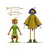 Figurine - Super7 - Robin Des Bois - Ultimates - Costume Cigogne - 18 Cm