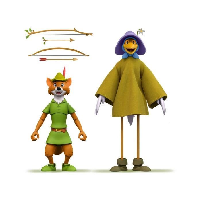 Figurine - Super7 - Robin Des Bois - Ultimates - Costume Cigogne - 18 Cm
