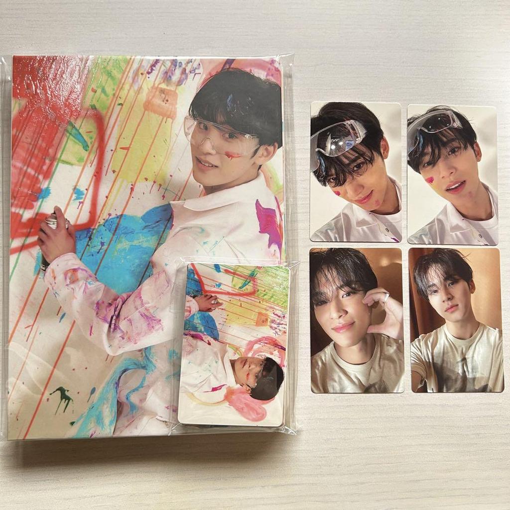 [USED] Seventeen Face the Sun Carat Edition Mingyu