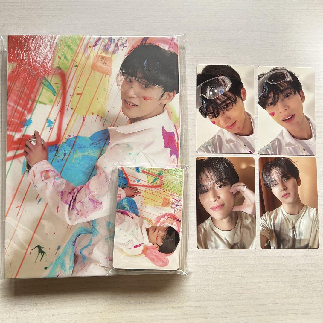 

[USED] Seventeen Face the Sun Carat Edition Mingyu