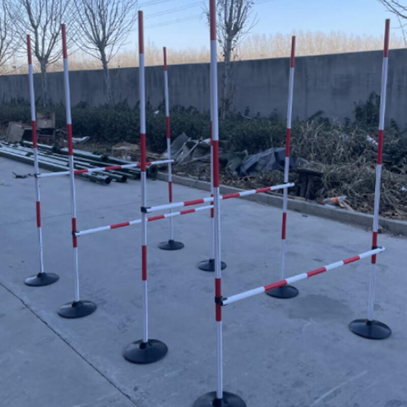 400m Obstacle Course High-Low Bar Training Equipment