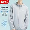 Męska letnia kurtka przeciwsłoneczna Warrior z kapturem, chroniąca przed promieniowaniem UV i chłodząca