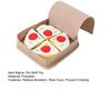 Pet Sniff Toy Pizza Shape Dog Puzzle Toy Relieve Stress Tear-resistant Puppy
