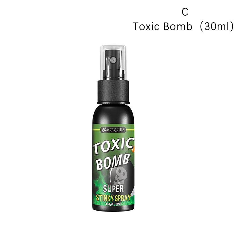 30 ml žertové novinky Toy Gag Joke Tekutý sprej na prd Can Stink Bomb Smradlavý plyn